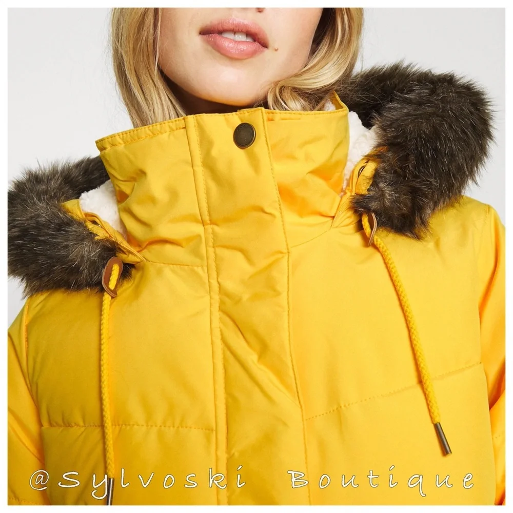 🔥 Roxy ELLIE - Winter coat NWT - Picture 6 of 10